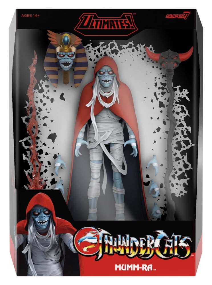 ThunderCats Ultimates! Wave 15 Action Figure Mumm-Ra (Old Man) 18 cm - MangaShop.ro