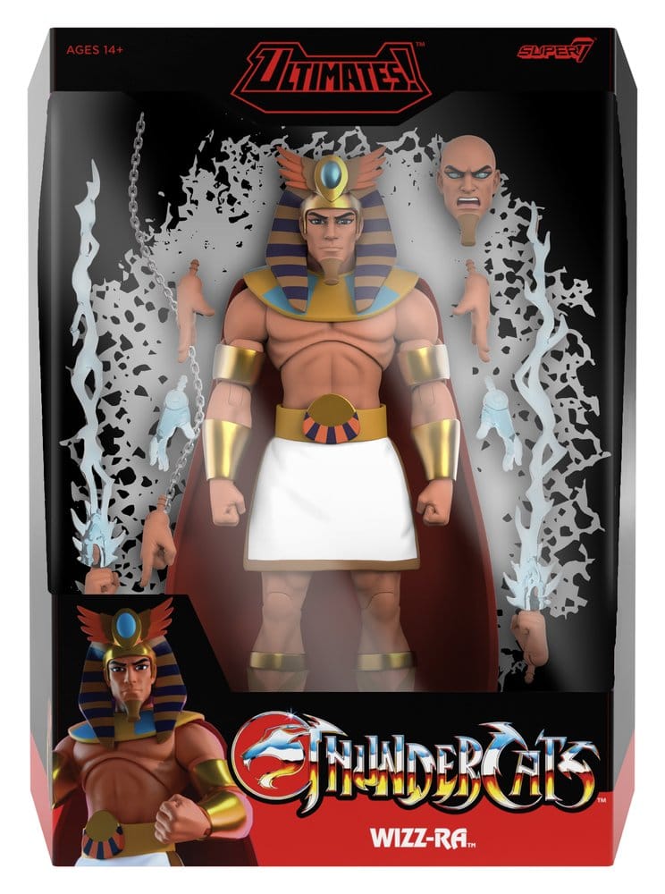 ThunderCats Ultimates! Wave 15 Action Figure Wizz-Ra 18 cm - MangaShop.ro
