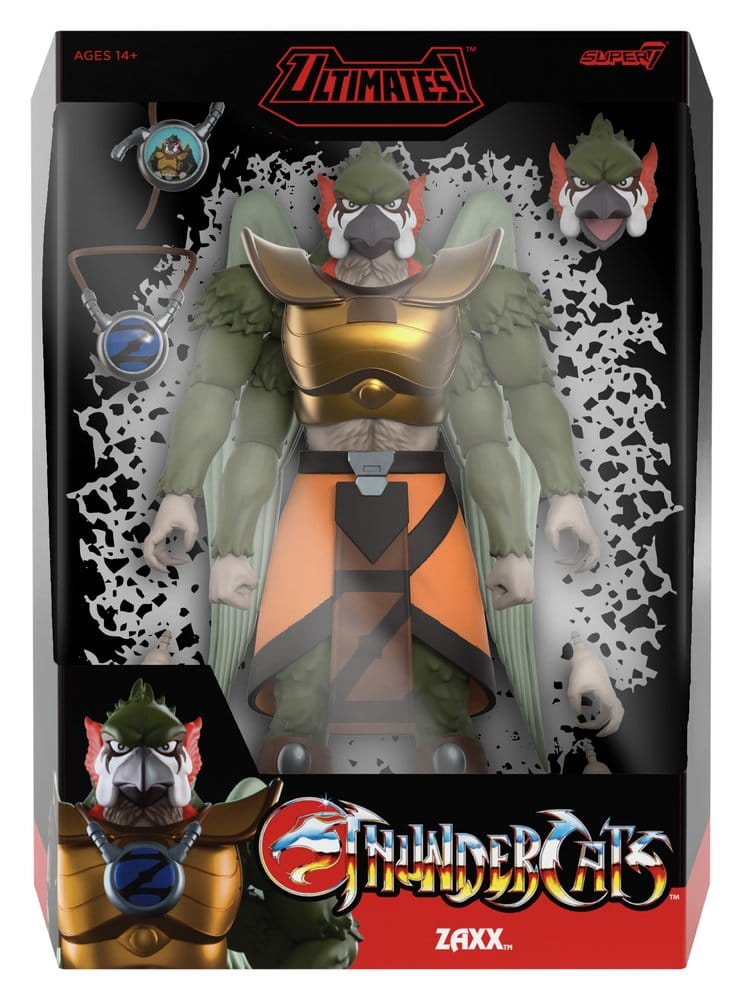 ThunderCats Ultimates! Wave 15 Action Figure Zaxx 18 cm - MangaShop.ro