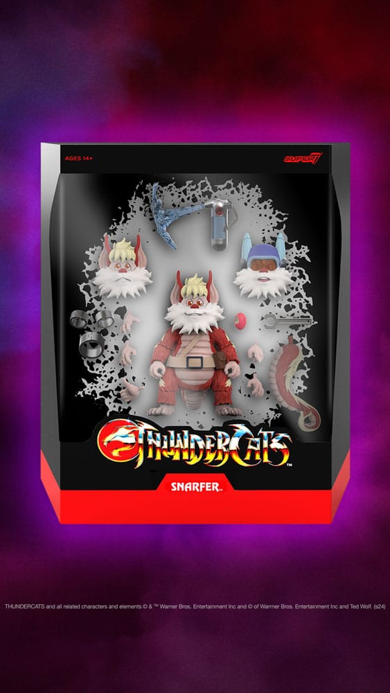 Thundercats Ultimates Action Figure Snarfer 18 cm - MangaShop.ro