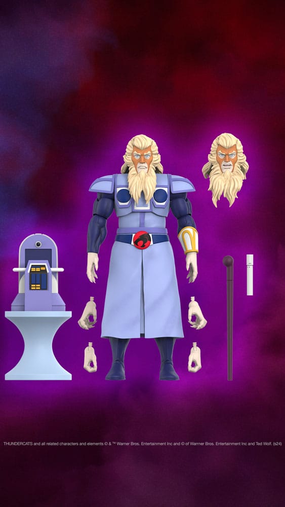 Thundercats Ultimates Action Figure Claudus 18 cm - MangaShop.ro