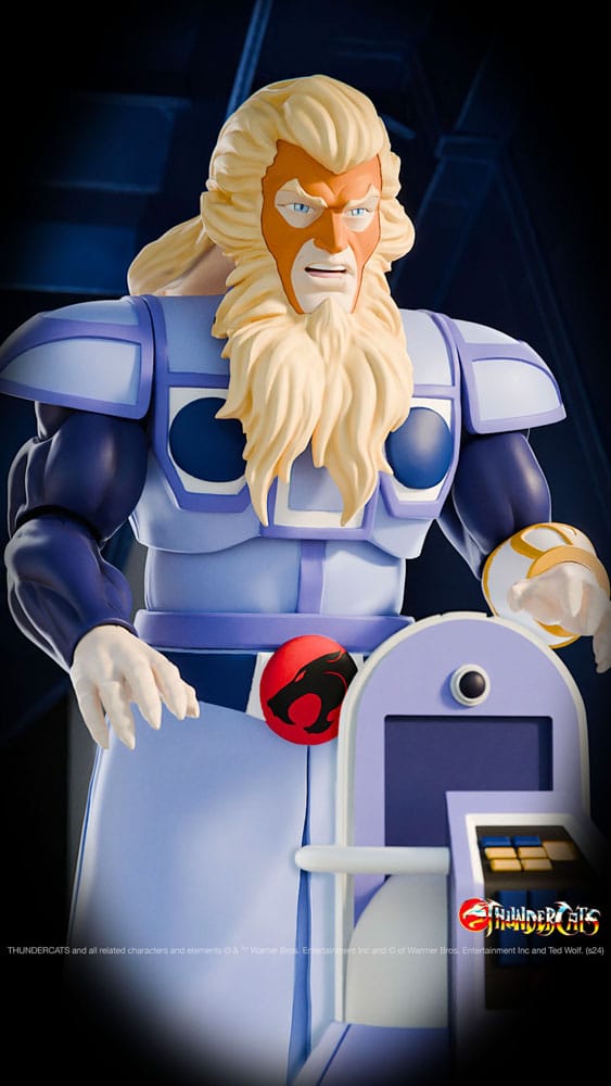 Thundercats Ultimates Action Figure Claudus 18 cm - MangaShop.ro