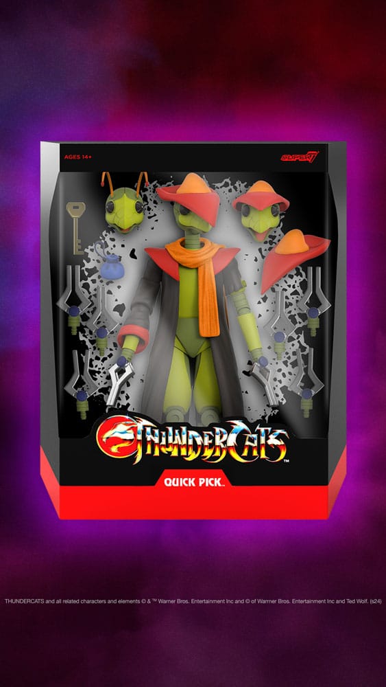 Thundercats Ultimates Action Figure Quick-Pick 18 cm - MangaShop.ro