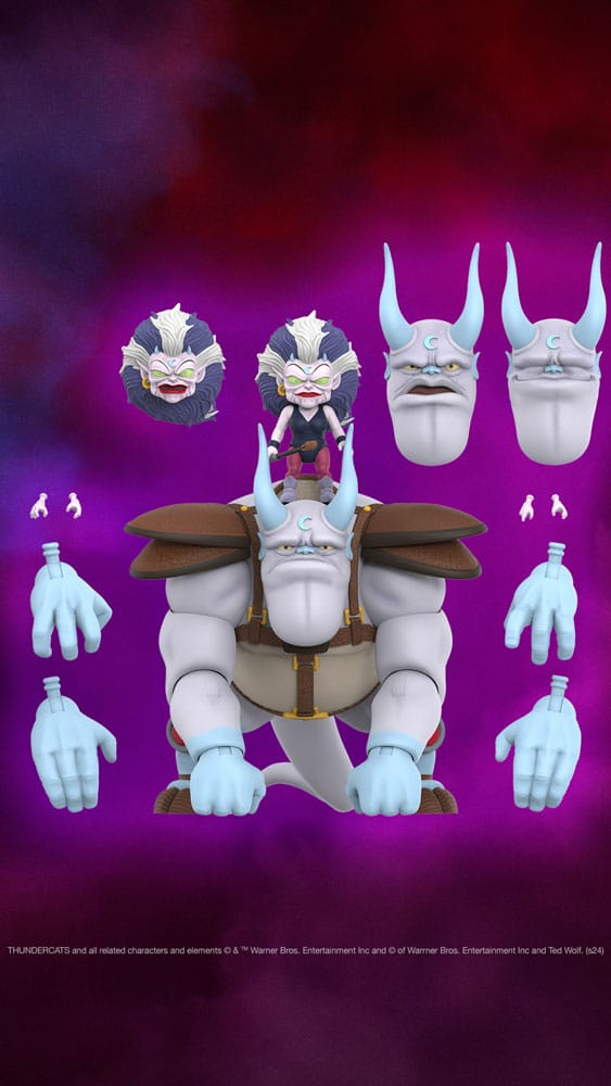 Thundercats Ultimates Action Figure Luna & Amok 15 cm - MangaShop.ro