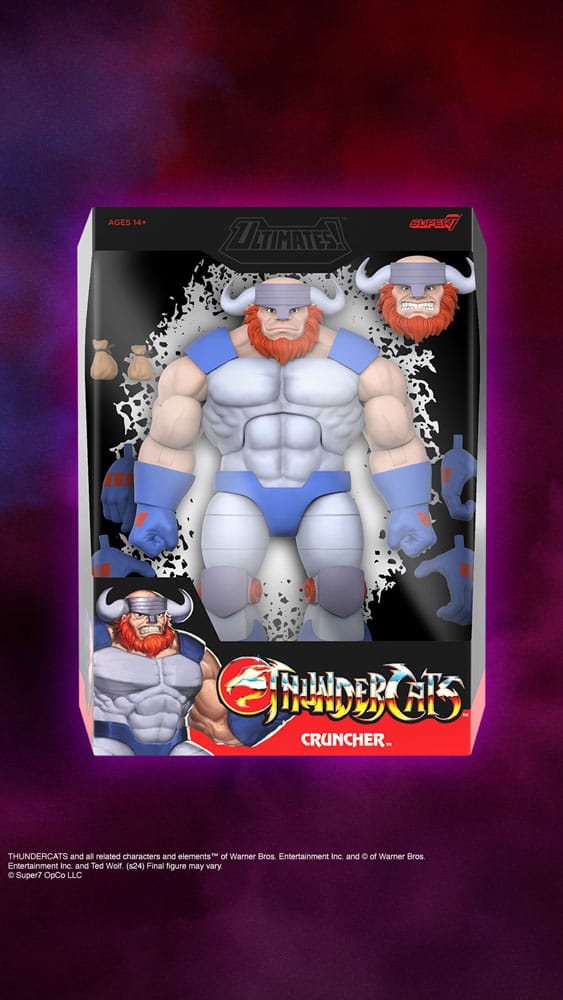 Thundercats Ultimates Action Figure Cruncher Wave 12 18 cm - MangaShop.ro