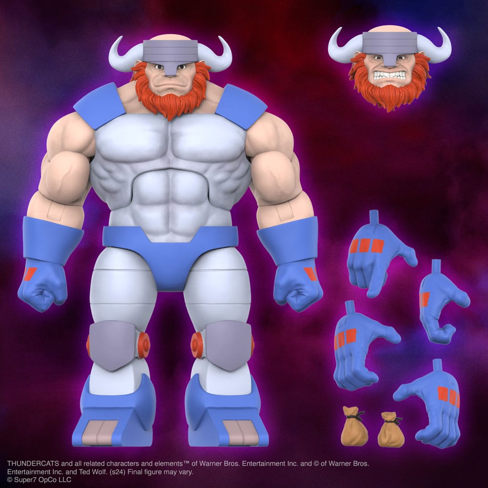 Thundercats Ultimates Action Figure Cruncher Wave 12 18 cm - MangaShop.ro