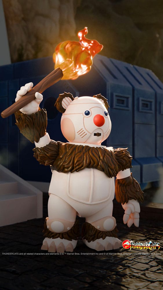 Thundercats Ultimates Action Figure Ro-Bear Bill 18 cm - MangaShop.ro