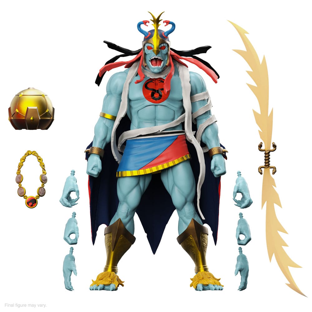 Thundercats Ultimates Action Figure Mumm-Ra (LED Eyes) 18 cm - MangaShop.ro