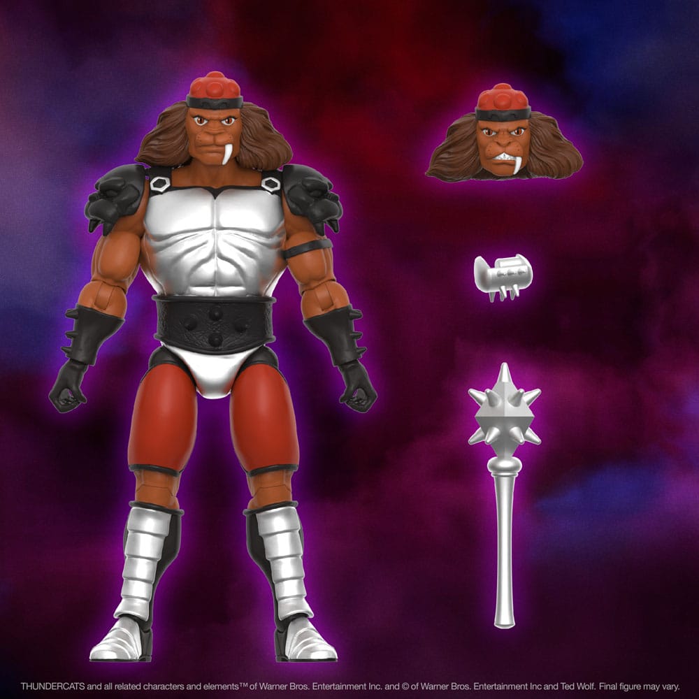 Thundercats Ultimates Action Figure Wave 9 Grune The Destroyer (Toy Recolor) 20 cm - MangaShop.ro
