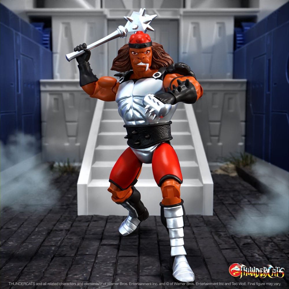 Thundercats Ultimates Action Figure Wave 9 Grune The Destroyer (Toy Recolor) 20 cm - MangaShop.ro