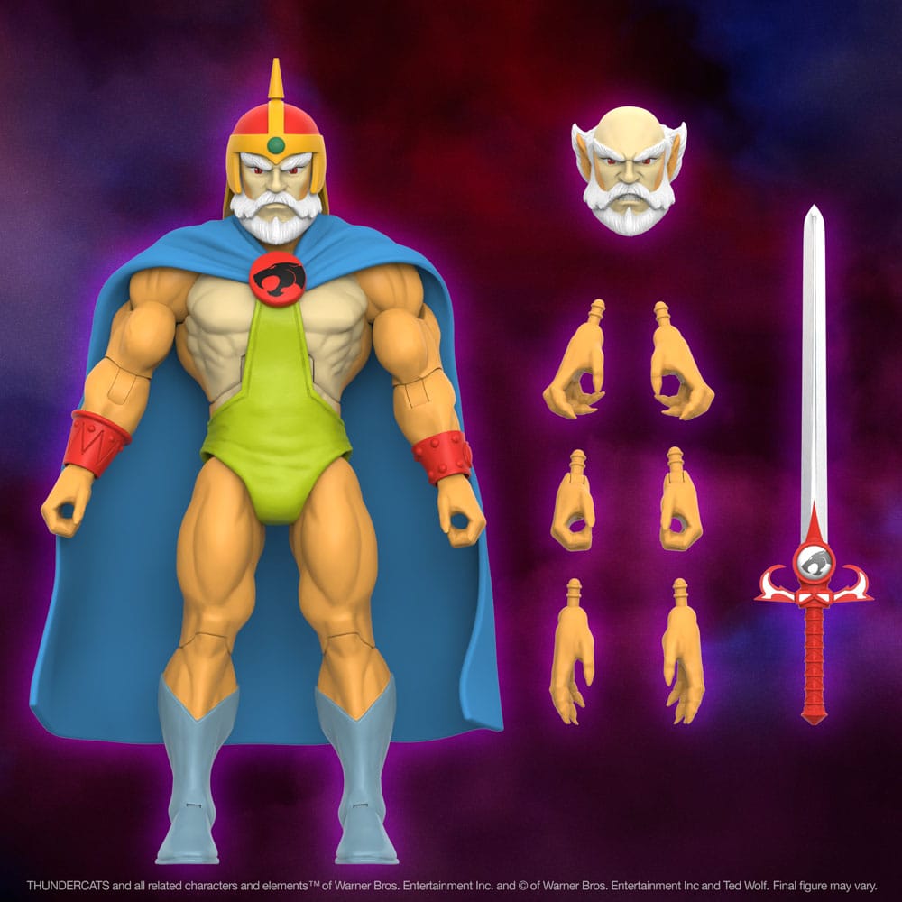 Thundercats Ultimates Action Figure Wave 9 Jaga (Toy Recolor) 20 cm - MangaShop.ro