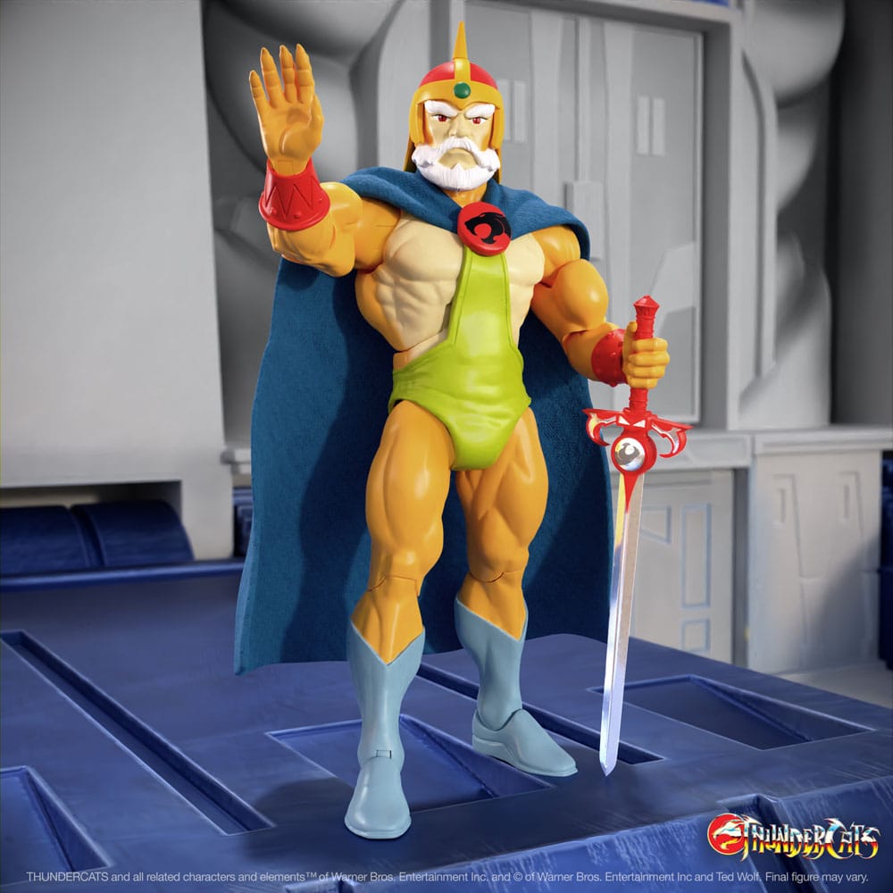 Thundercats Ultimates Action Figure Wave 9 Jaga (Toy Recolor) 20 cm - MangaShop.ro