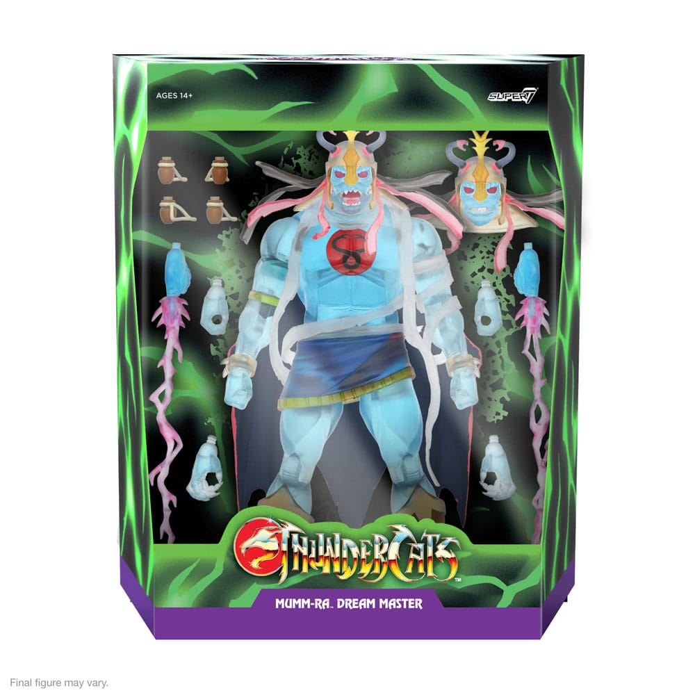 Thundercats Ultimates Action Figure Mumm-Ra (Dream Master) 18 cm - MangaShop.ro