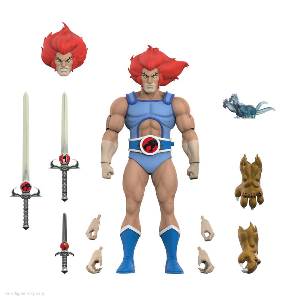 Thundercats Ultimates Action Figure Lion-O (LED Eyes) 18 cm - MangaShop.ro