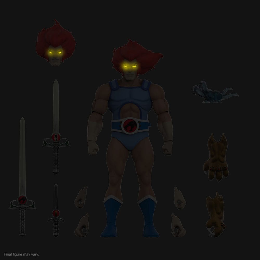 Thundercats Ultimates Action Figure Lion-O (LED Eyes) 18 cm - MangaShop.ro