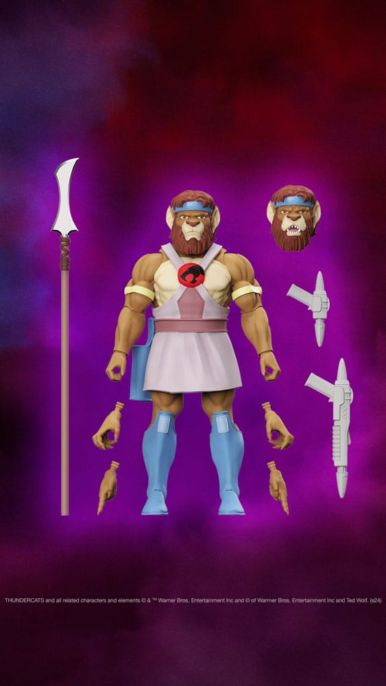 Thundercats Ultimates Action Figure Royal Thunderian Guard 18 cm - MangaShop.ro