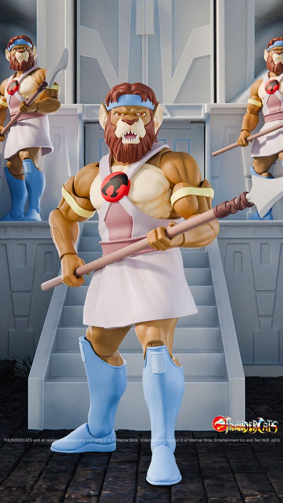 Thundercats Ultimates Action Figure Royal Thunderian Guard 18 cm - MangaShop.ro