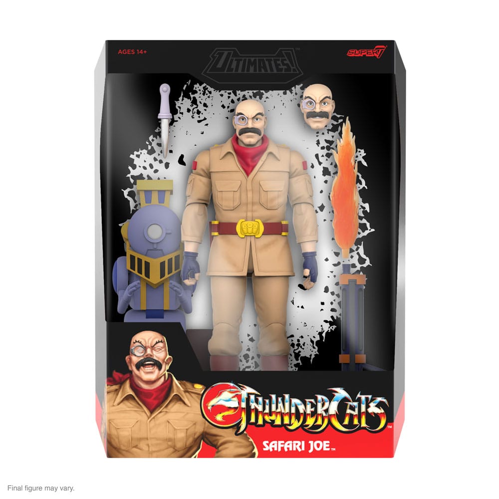 Thundercats Ultimates Action Figure Safari Joe Wave 12 18 cm - MangaShop.ro