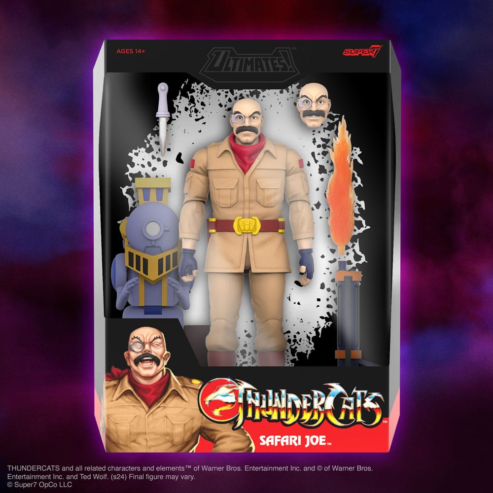 Thundercats Ultimates Action Figure Safari Joe Wave 12 18 cm - MangaShop.ro