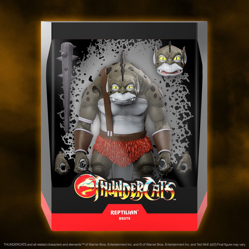 Thundercats Ultimates Action Figure Wave 8 Reptilian Brute 20 cm - MangaShop.ro