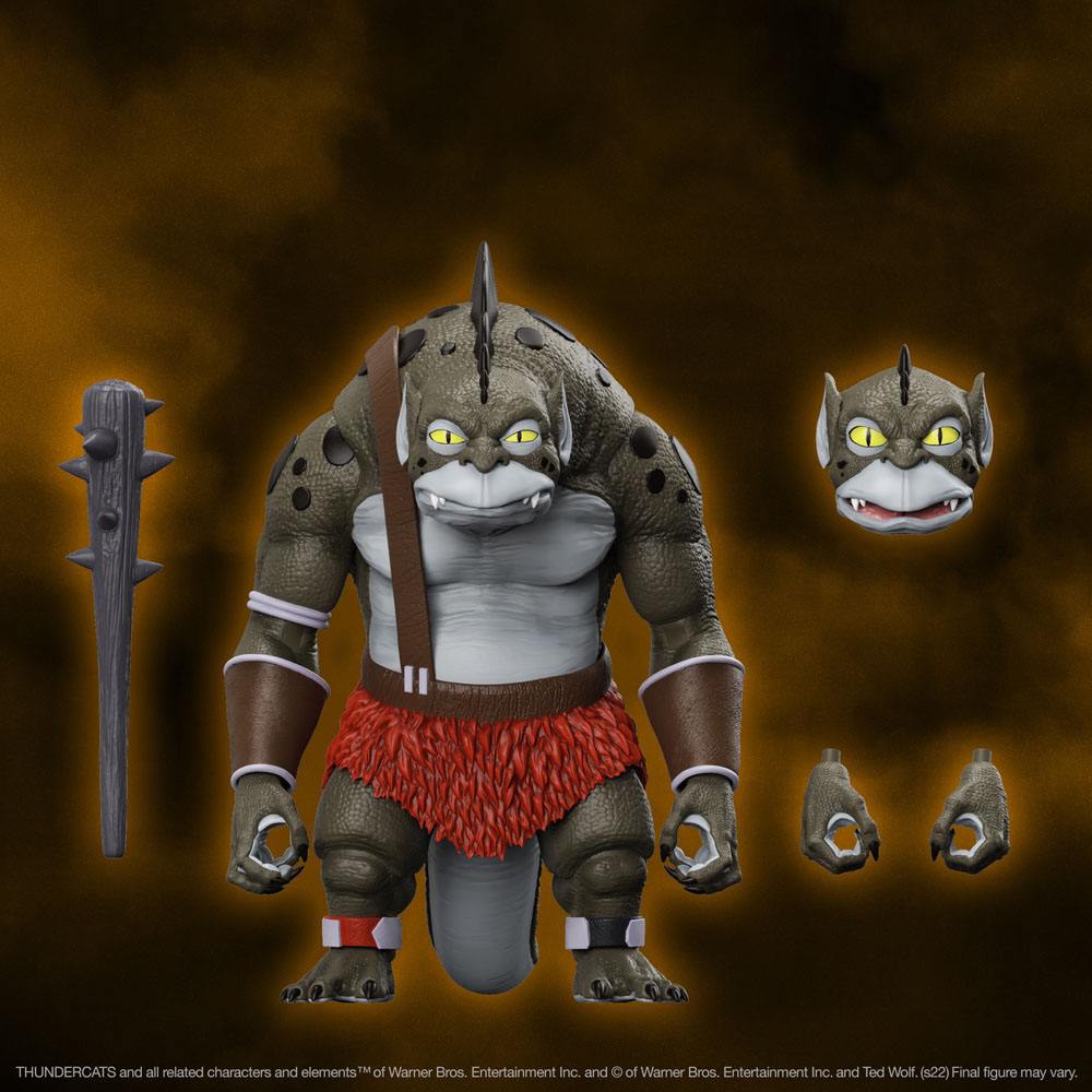 Thundercats Ultimates Action Figure Wave 8 Reptilian Brute 20 cm - MangaShop.ro