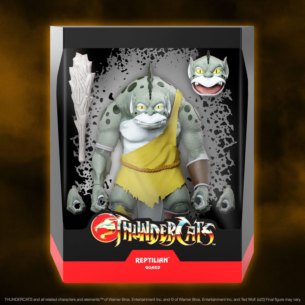 Thundercats Ultimates Action Figure Wave 8 Reptilian Guard 20 cm - MangaShop.ro
