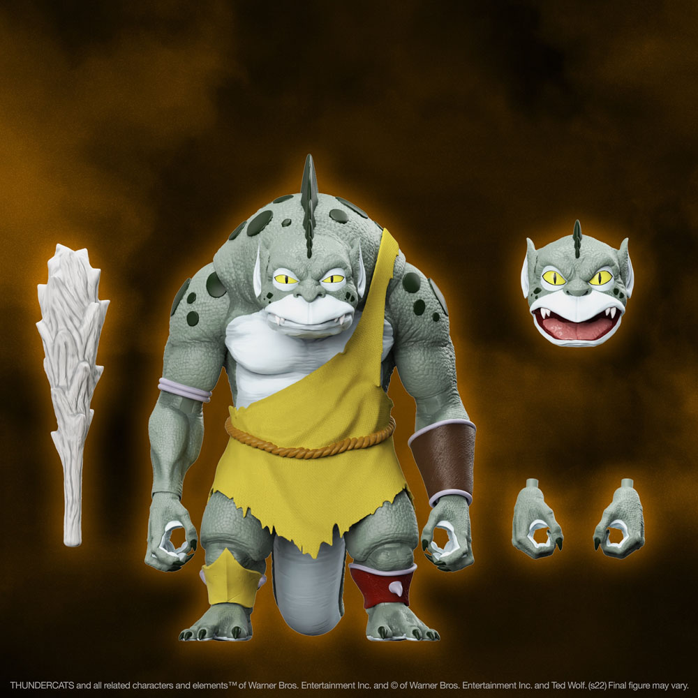 Thundercats Ultimates Action Figure Wave 8 Reptilian Guard 20 cm - MangaShop.ro