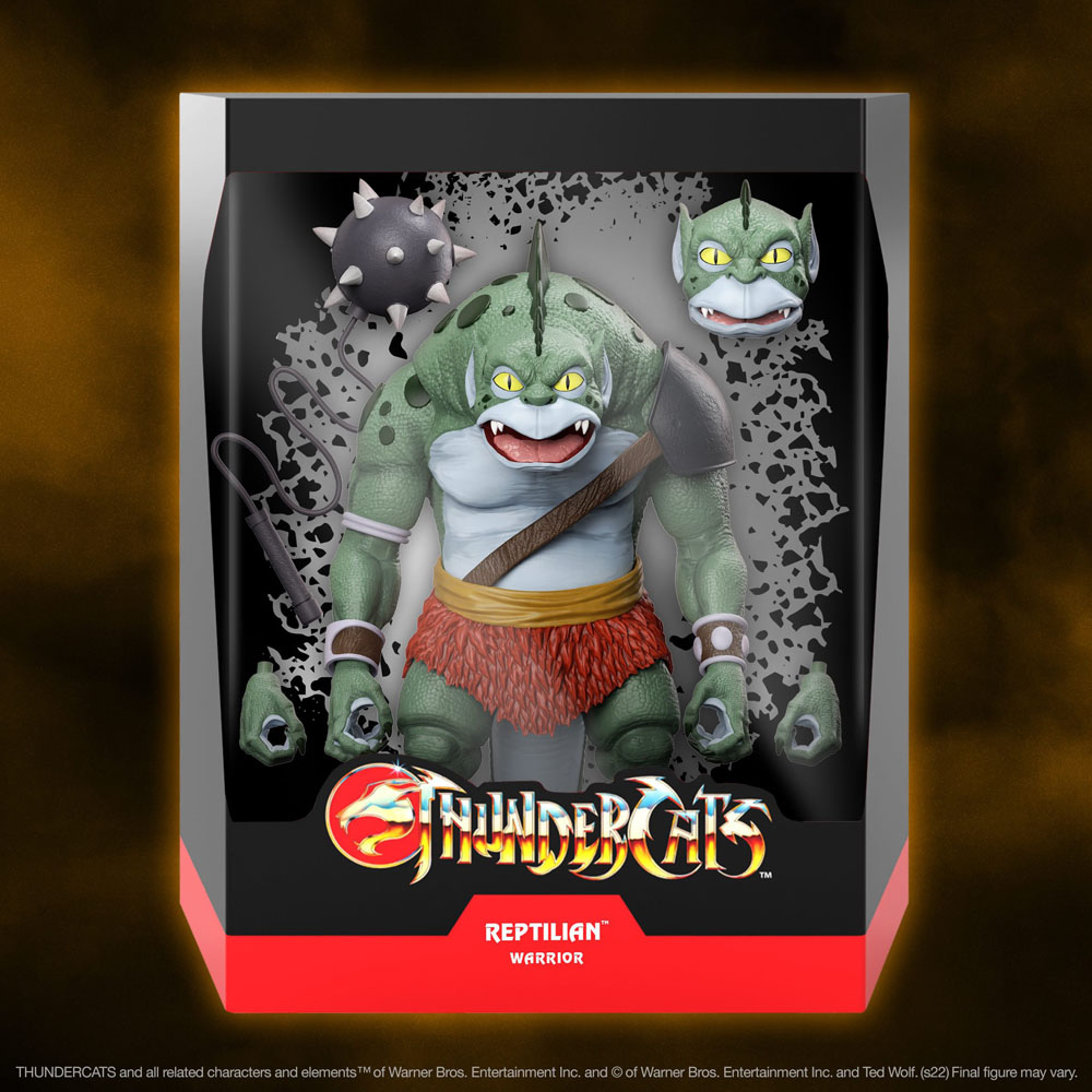 Thundercats Ultimates Action Figure Wave 8 Reptilian Warrior 20 cm - MangaShop.ro
