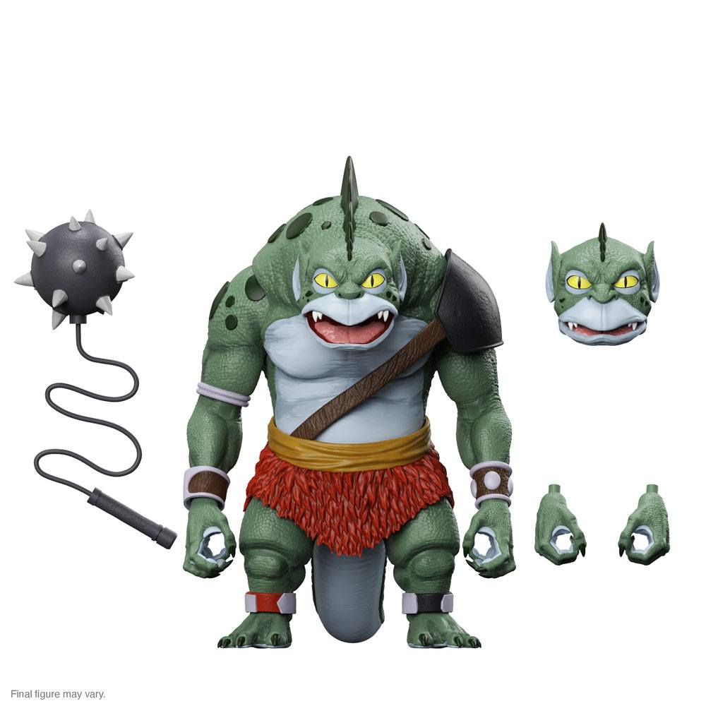 Thundercats Ultimates Action Figure Wave 8 Reptilian Warrior 20 cm - MangaShop.ro