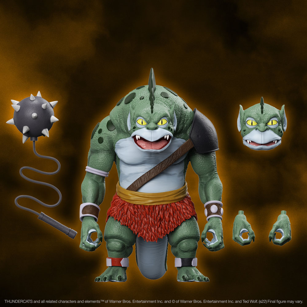 Thundercats Ultimates Action Figure Wave 8 Reptilian Warrior 20 cm - MangaShop.ro
