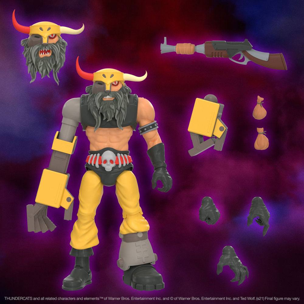 Thundercats Ultimates Action Figure Wave 5 Hammerhead 18 cm - MangaShop.ro