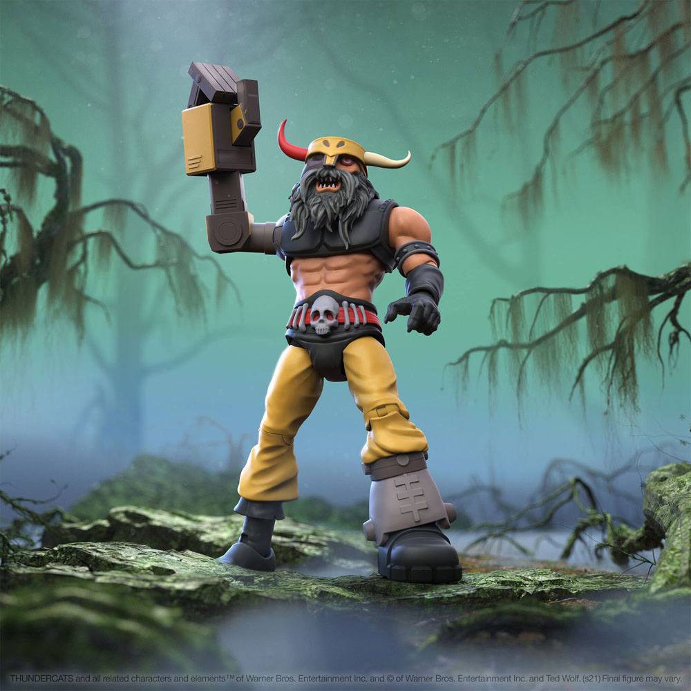 Thundercats Ultimates Action Figure Wave 5 Hammerhead 18 cm - MangaShop.ro