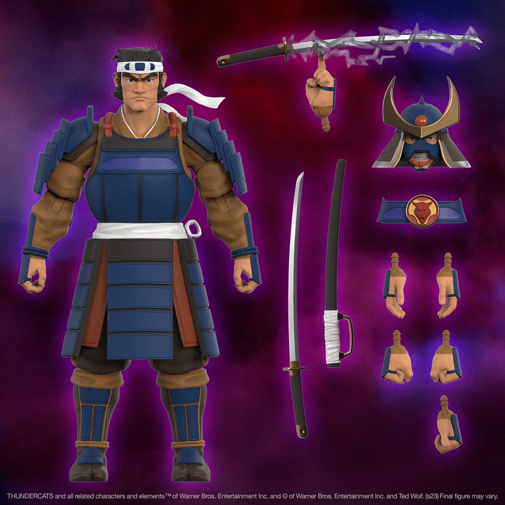 Thundercats Ultimates Action Figure Hachiman Wave 8 18 cm - MangaShop.ro