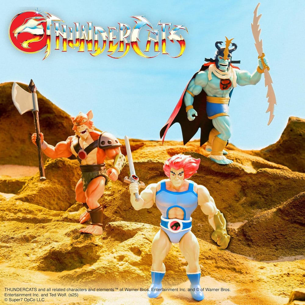 Thundercats Vintage Collection Action Figure Wave 1 Jackalman 14 cm - MangaShop.ro