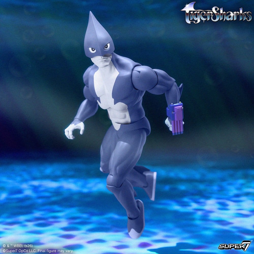 TigerSharks Ultimates Wave 01 Action Figure Mako (Hybrid) 18 cm - MangaShop.ro