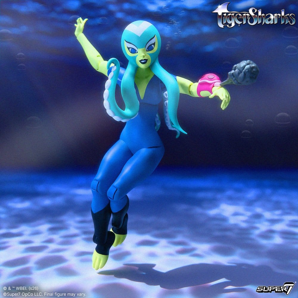 TigerSharks Ultimates Wave 01 Action Figure Octavia (Hybrid) 18 cm - MangaShop.ro