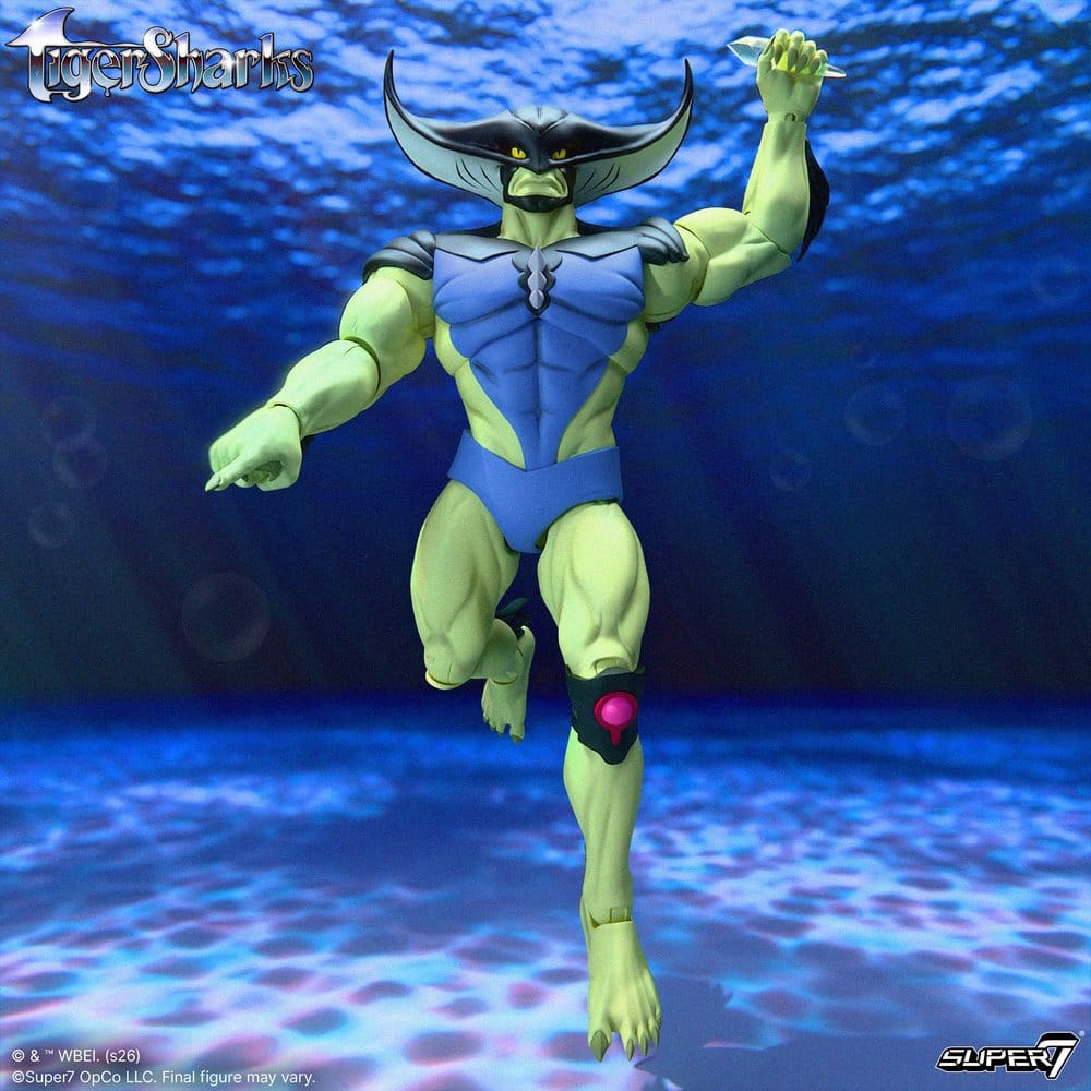 TigerSharks Ultimates Wave 01 Action Figure T-Ray 18 cm - MangaShop.ro