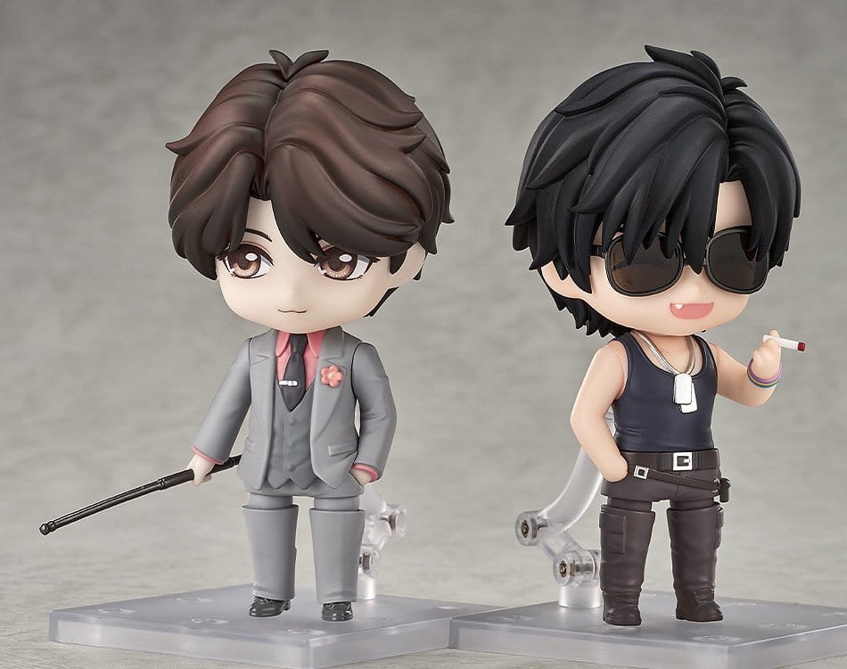 Time Raiders Nendoroid Action Figure Xie Yuchen 10 cm - MangaShop.ro