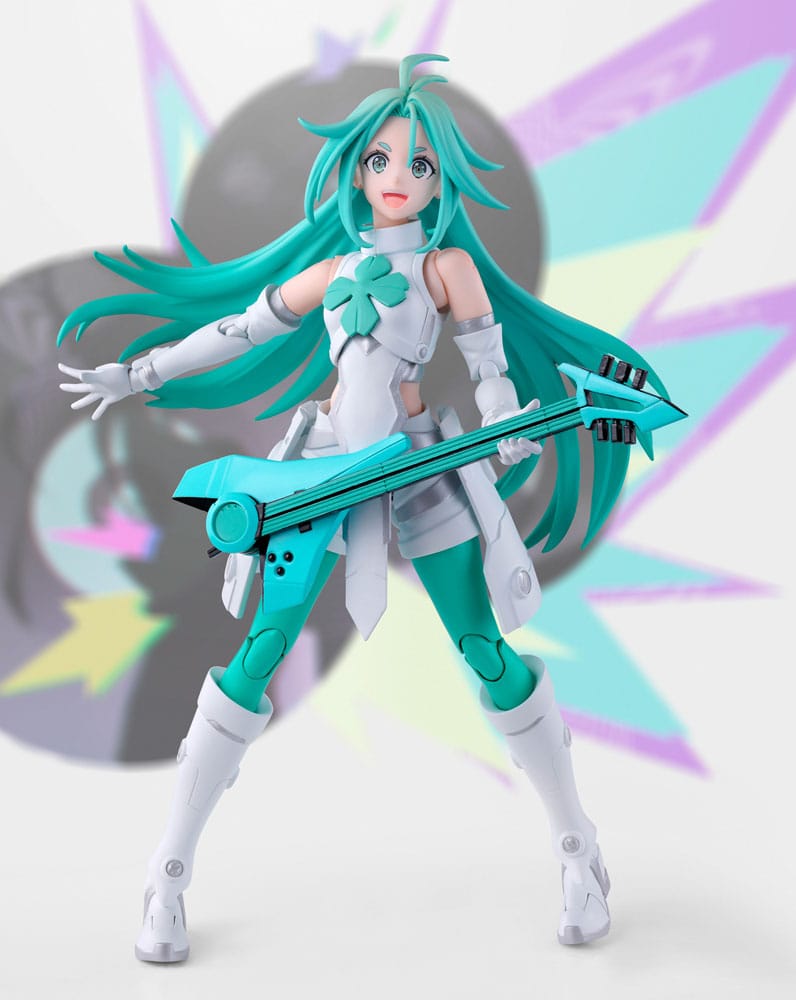 To Be Hero X S.H. Figuarts Action Figure Lucky Cyan 15 cm - MangaShop.ro