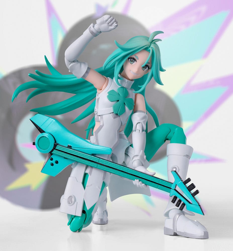 To Be Hero X S.H. Figuarts Action Figure Lucky Cyan 15 cm - MangaShop.ro