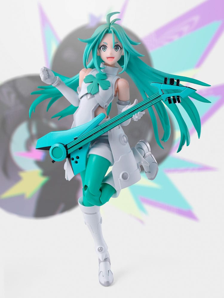 To Be Hero X S.H. Figuarts Action Figure Lucky Cyan 15 cm - MangaShop.ro