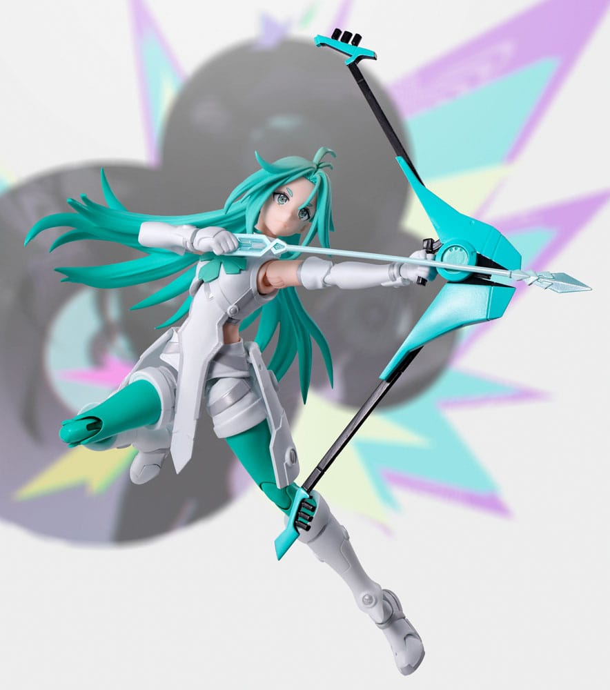 To Be Hero X S.H. Figuarts Action Figure Lucky Cyan 15 cm - MangaShop.ro