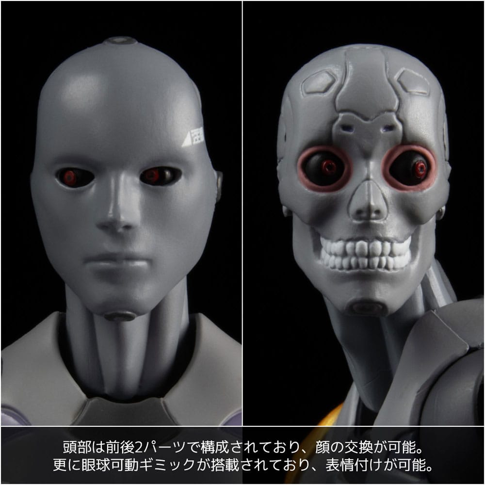 Toa Heavy Industries Action Figure 1/12 Synthetic Human E.S.G.S. Model 3 15 cm - MangaShop.ro