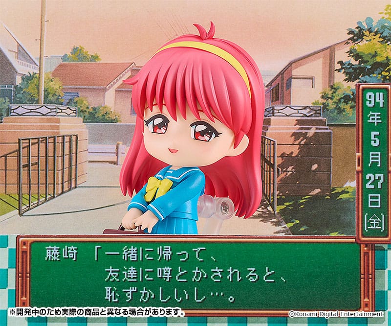 Tokimeki Memorial: Girl's Side Nendoroid Action Figure Shiori Fujisaki 10 cm - MangaShop.ro