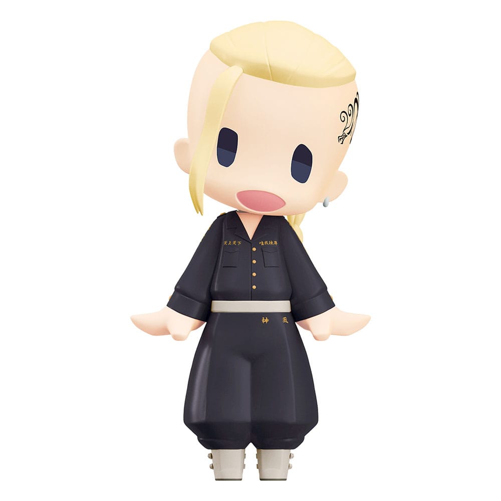 Tokyo Revengers HELLO! GOOD SMILE Action Figure Draken (Ken Ryuguji) 10 cm - MangaShop.ro