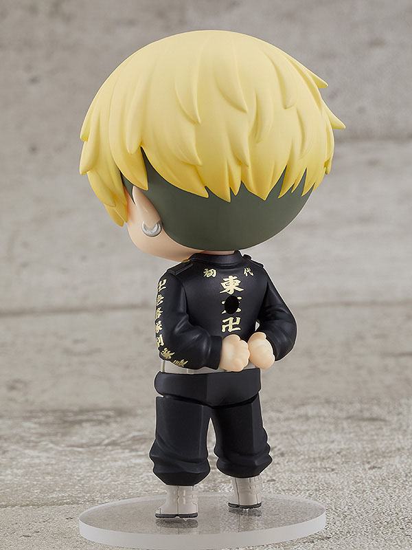 Tokyo Revengers Nendoroid PVC Action Figure Chifuyu Matsuno 10 cm - MangaShop.ro