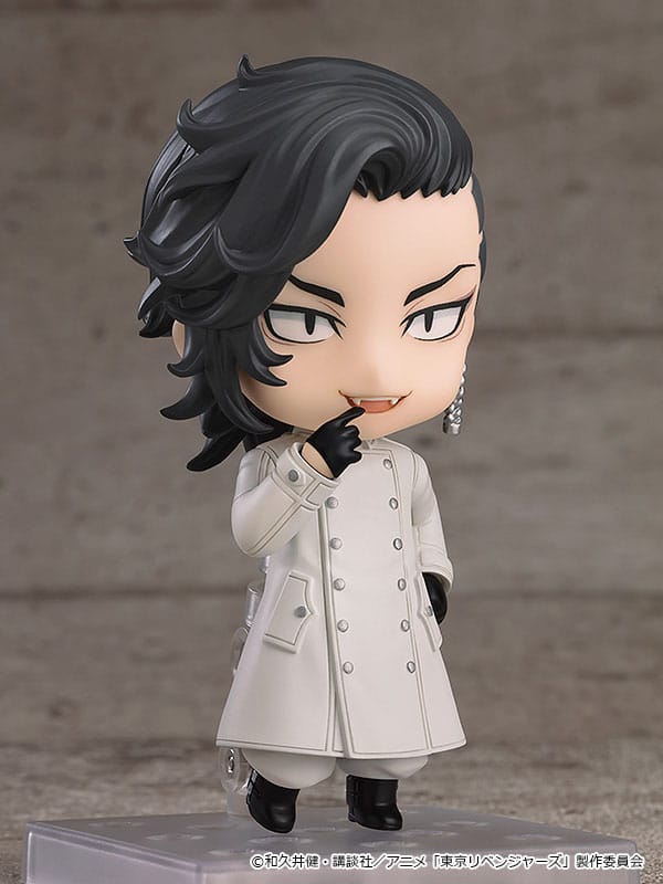 Tokyo Revengers Nendoroid Action Figure Koko (Hajime Kokonoi) 10 cm - MangaShop.ro
