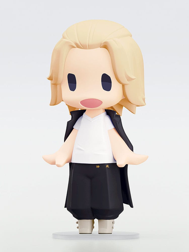 Tokyo Revengers HELLO! GOOD SMILE Action Figure Mikey (Manjiro Sano) 10 cm - MangaShop.ro