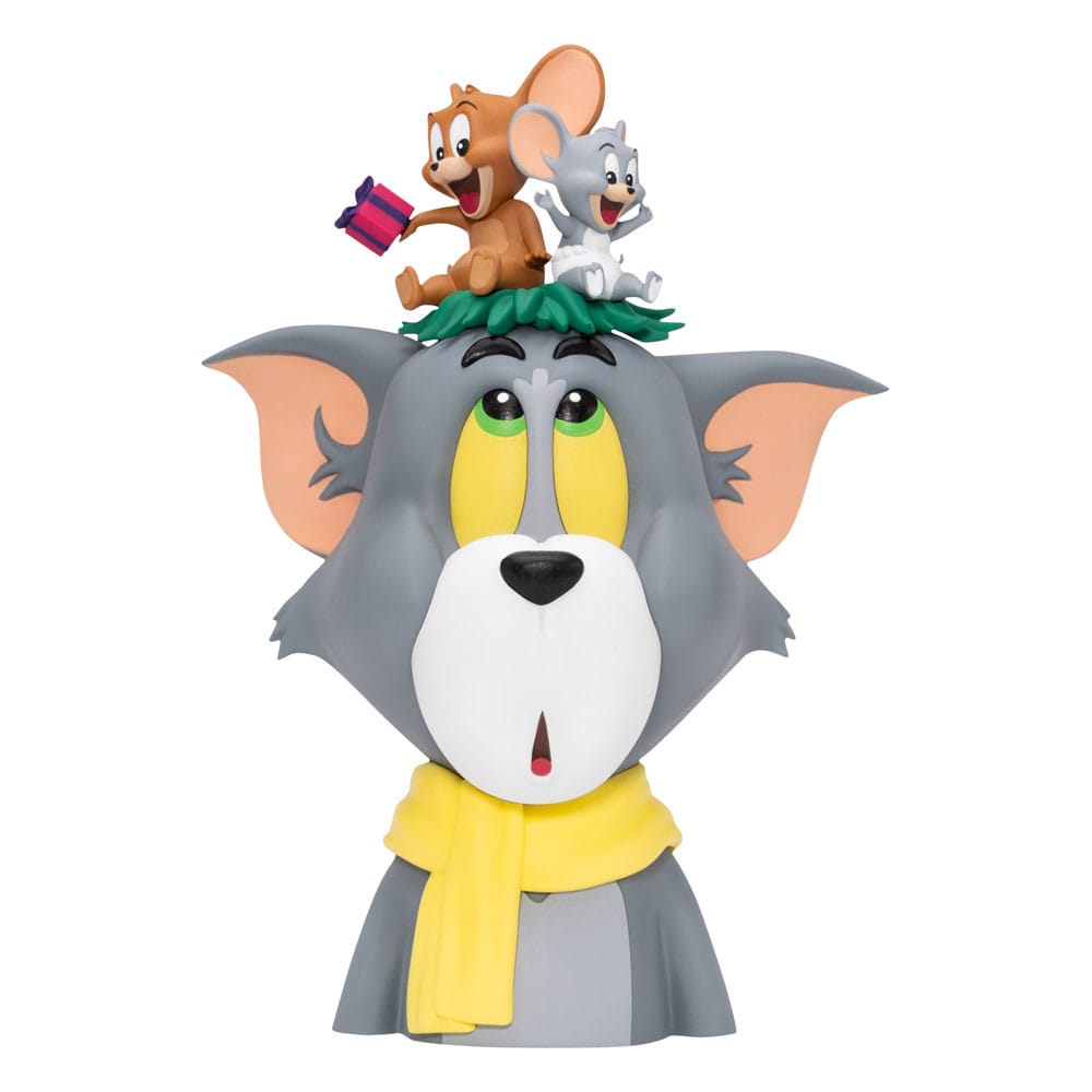 Tom & Jerry Cheesy Wishes PVC figure Tom, Jerry & Tuffy 15 cm - MangaShop.ro