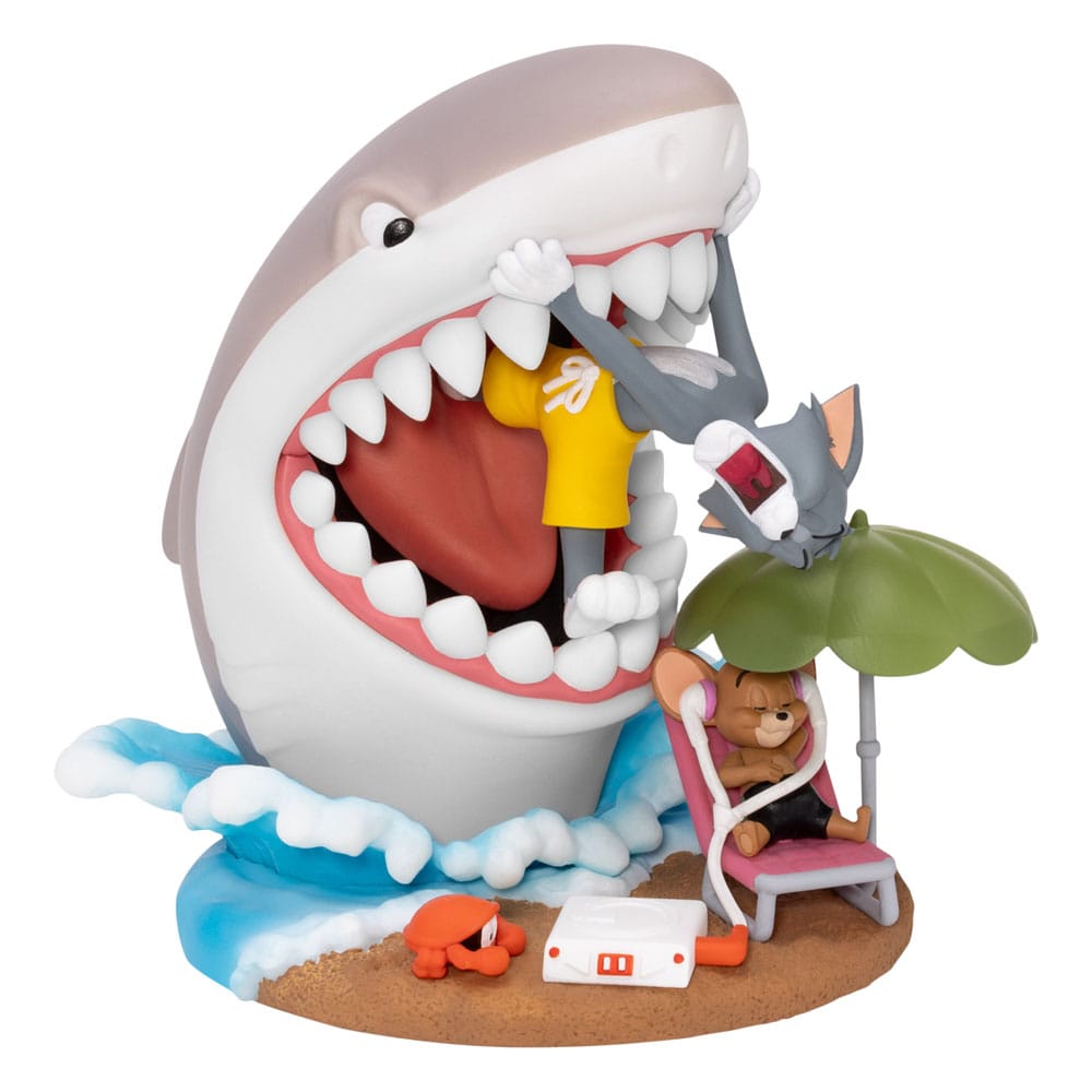 Tom & Jerry Splash and Dash PVC figure Tom & Jerry 15 cm - MangaShop.ro